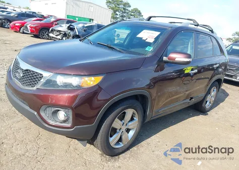 2012 Kia Sorento Ex V6 from USA, damaged, VIN 5XYKU4A22CG264047